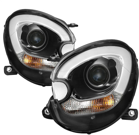 Spyder Auto PRO-YD-MCO11-DRL-BK Projector Headlight, 1 Pack
