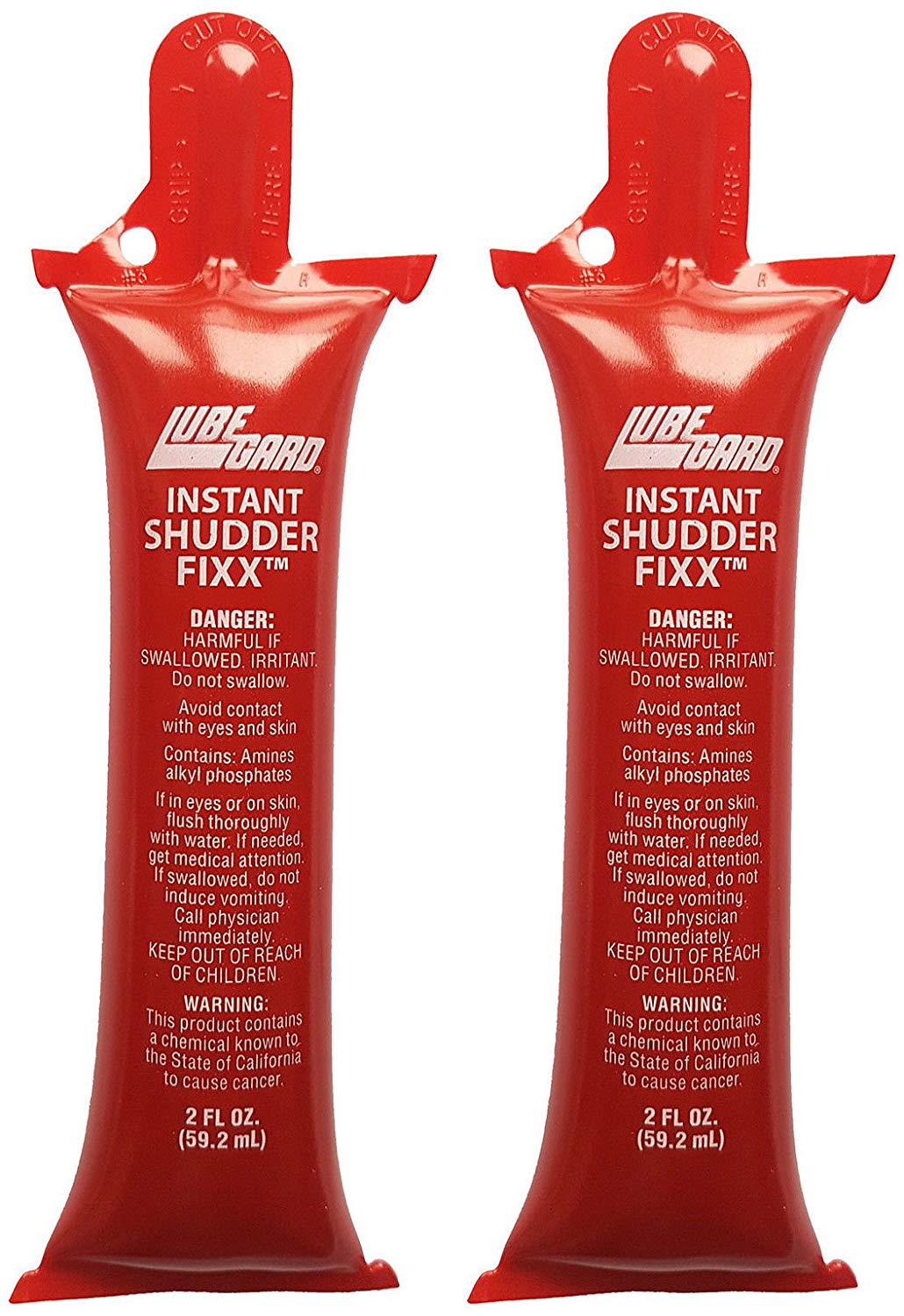 Lubegard 19610 Dr. Tranny Instant Shudder Fixx 2 Ounce 2 Pack