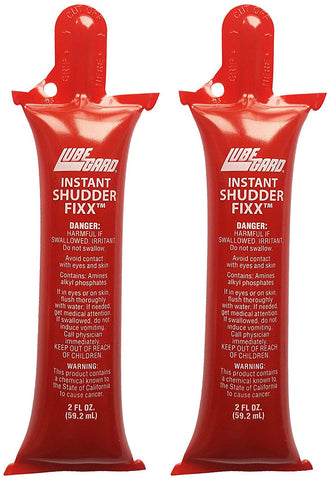 Lubegard 19610 Dr. Tranny Instant Shudder Fixx 2 Ounce 2 Pack