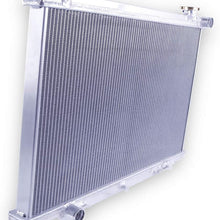 LUXERAD 2 Core Aluminum Racing Radiator For 2003-2007 Infiniti G35 Coupe 2004-2006 Sedan 3.5L V6
