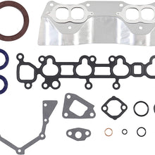 DNJ FGS1056 Full Gasket Sealing Set For 1997-2002 Mitsubishi Mirage 1.5L SOHC L4 12V 90cid 4G15