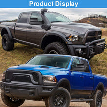 ECCPP Towing Mirrors fit 02-08 for Dodge Ram 1500 03-09 for Dodge Ram 2500 3500 Pickup Truck Power Heated Tow Folding Side View Black Mirror Pair Set Right Passenger and Left Driver Side