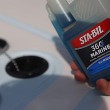 STA-BIL (22250) 360 Marine Ethanol Treatment and Fuel Stabilizer - Prevents Corrosion - Helps Clean Fuel System For Improved In-Season Performance -Treats Up To 1,280 Gallons, 1 Gallon, Gold