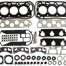 ECCPP Engine Head Gasket Set w/Bolts fit 03-10 for Acura TL for Honda Odyssey Pilot V6 SOHC Head Gasket Bolts Set J35A6 J35A7 for Gaskets Kit