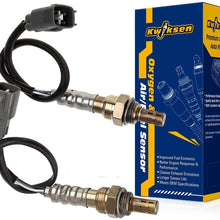Kwiksen Heated 2Pcs O2 Oxygen Sensor 1 Sensor 2 Upstream Downstream 234-4524 234-4069 Replacement for Scion xA xB 1.5L 2004 2005 2006