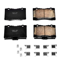 Power Stop 17-1391, Z17 Evolution Ceramic Rear Brake Pads