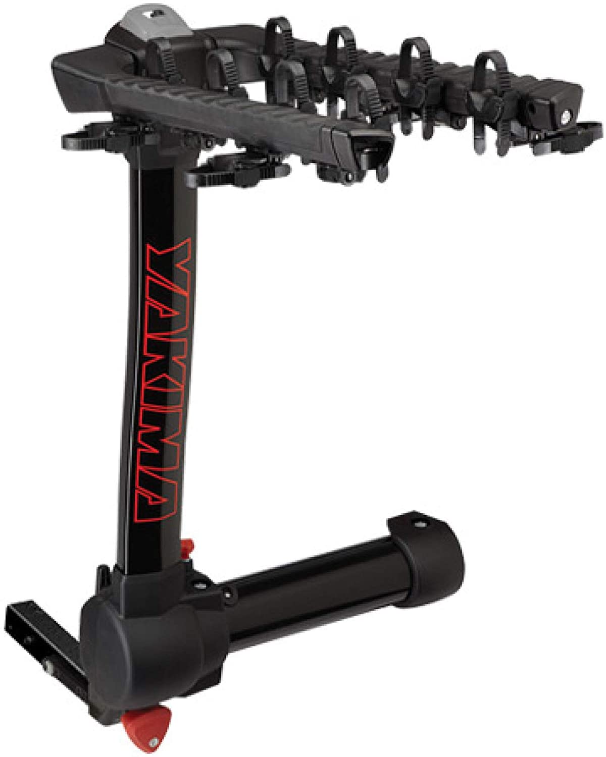 YAKIMA - FullSwing Hitch Mount Bike Rack, 4 Bike Capacity