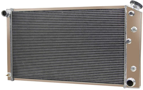 Primecooling 3 Row Aluminum Radiator for GM Cars, Chevrolet/Buick /GMC Truck Pickup / 34'' Overall Wide, CC161