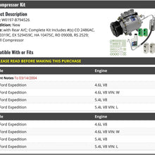 A/C Compressor Kit - Compatible with 2003-2004 Ford Expedition