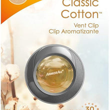 Armor All FRESHfx Car Air Freshener Vent Clip (Classic Cotton)