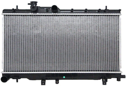 Klimoto Radiator With Out Transmission Cooler | fits Subaru Impreza 2004-2007 2.0L 2.5L H4 | Replaces 45111FE101