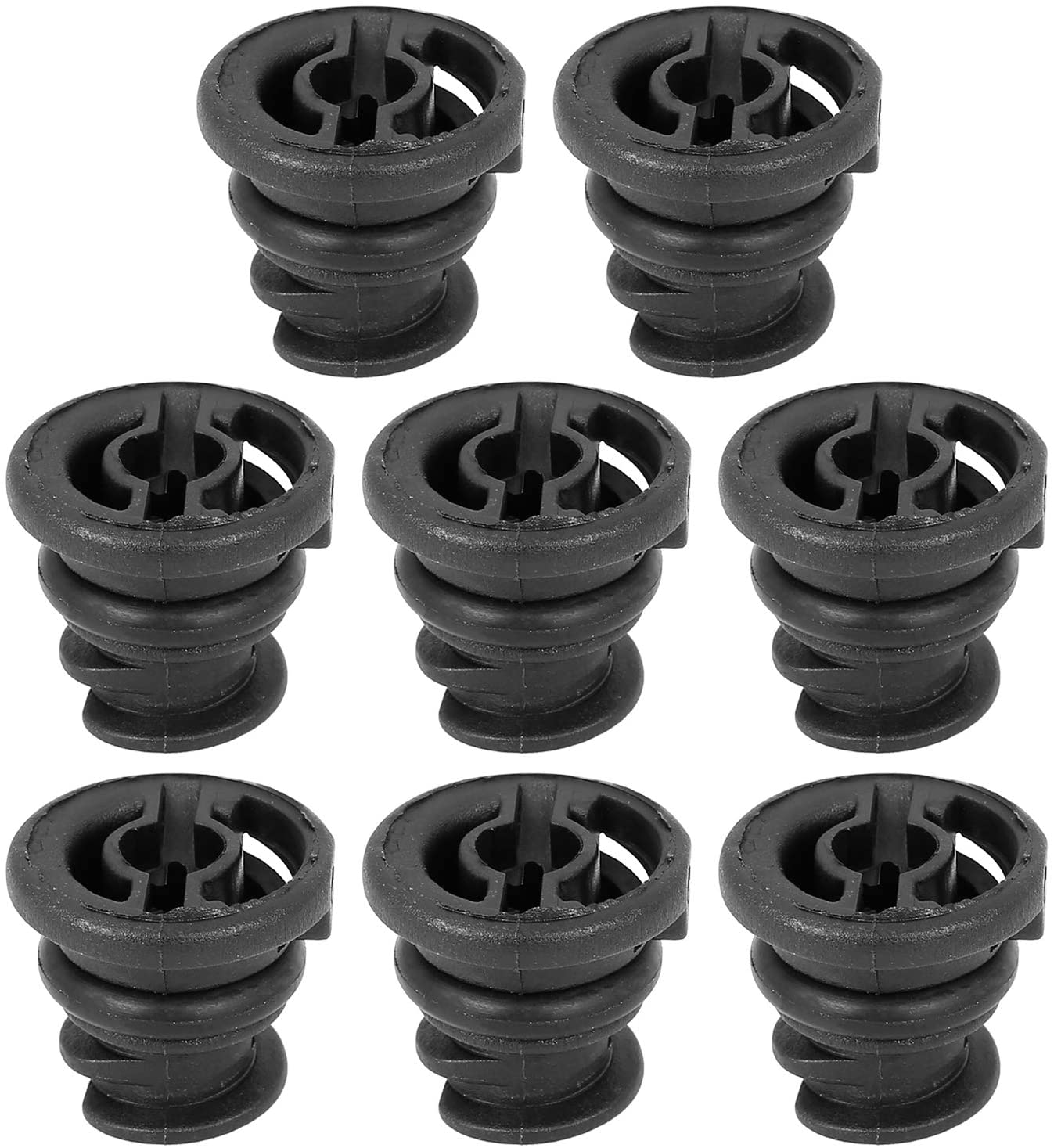 X AUTOHAUX 8pcs Car Engine Oil Drain Plug Replacement 06L103801