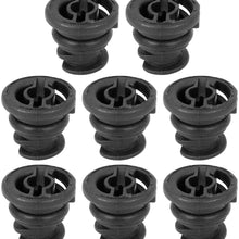 X AUTOHAUX 8pcs Car Engine Oil Drain Plug Replacement 06L103801