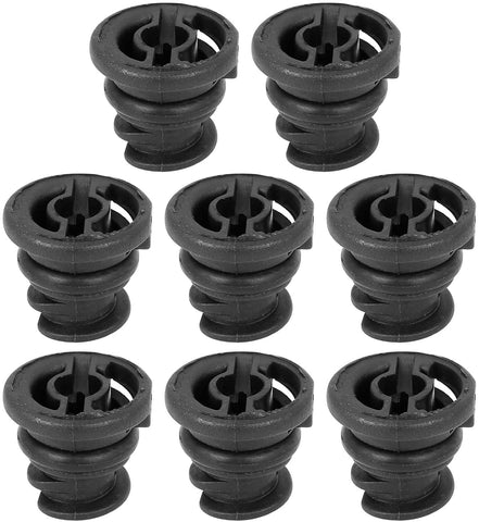 X AUTOHAUX 8pcs Car Engine Oil Drain Plug Replacement 06L103801