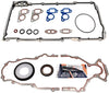 LAFORMO CS9284 Engine Conversion Lower Gasket Set Compatible with 1997-2011 GMC Ford Isuzu Saab 5.7L 6.0L 6.2L OHV LS3 VIN H M