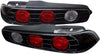 Acura Integra 94-01 2DR Altezza Tail Lights - Black (Black)