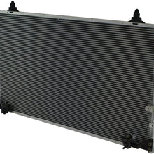 AC Condenser A/C Air Conditioning with Receiver Drier for 05-10 Scion TC