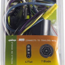 Hopkins 47185 Multi-Tow 4 Flat to 7 Blade and 4 Flat Adapter