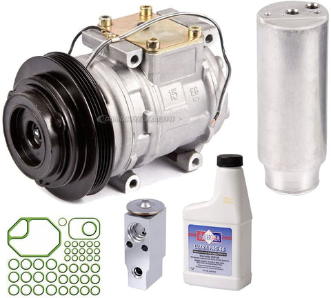 For Toyota Corolla AC Compressor w/A/C Repair Kit - BuyAutoParts 60-82292RK New