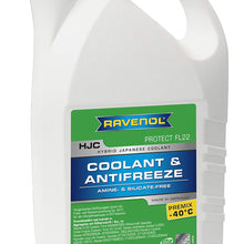 Ravenol J4D2092-1 HJC FL22 Coolant Antifreeze Premix (Hybrid Japanese Coolant) (5 Liter)