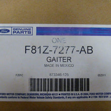 Ford F81Z-7277-AB - GAITER - GEAR CHANGE