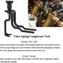 Similar to OTC 6684, Valve Spring Compressor Tool, Rotunda 303-1039 fits for Ford Camshaft, Valve Seal, Retainer and Compression of Valve Springs in 4.6L 5.4L 6.8L 3V Engine