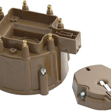 ACCEL 8122 Distributor Cap and Rotor Kit - Tan