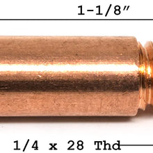 A1, 20-pk 0.030” Replacement MIG contact tips, Miller style, 770177, compatible with Hobart Miller Handler 125, 125 EZ, 130, 140, 190, 210MVP, TREK 180, Auto Arc Toolmate 100, etc.