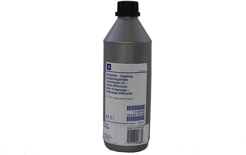 Genuine GM Fluid 88863349 LSC 301 Manual Transmission Fluid - 1 Liter