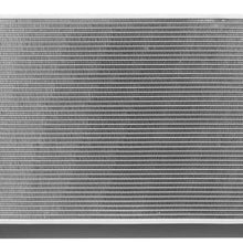 DNA Motoring OEM-RA-2937 2937 Factory Style Aluminum Cooling Radiator Replacement