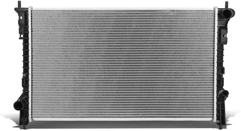 DNA Motoring OEM-RA-2937 2937 Factory Style Aluminum Cooling Radiator Replacement