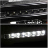 For Chevy Silverado 1500 Black Housing Amber Corner LED DRL Headlight + Clear Lens Fog Light + Switch