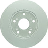 Bosch 26011546 QuietCast Premium Disc Brake Rotor For 2012-2014 Honda Civic; Front