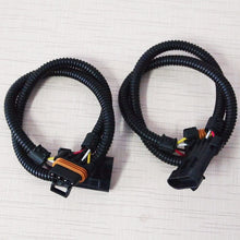 24'' LT1 Oxygen O2 Sensor LS1 LS6 LT4 Header Extension Wire Harness 4 Wire Flat Connector for Camaro Corvette (2Pcs)