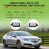 JDMON Compatible with Engine Panel Air Filter Honda Accord (2013-2017) Not for Hybrid Engine and 3.5 Liter, Acura TLX (2015-2017) JD476 (CA11476)