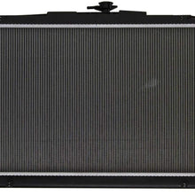 JJ MT Complete Radiator Replacement for 2013-2018 Avalon 2.5L 3.5L & 2012-2017 Camry 2.5L 3.5L L4 V6 Manual Transmission without Oil Cooler