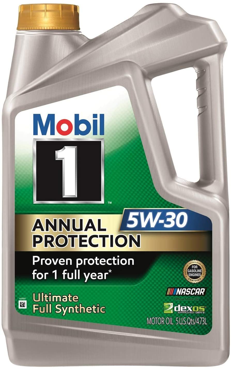 Mobil 1 122597 Synthetic Oil, 480. Fluid_Ounces