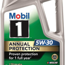 Mobil 1 122597 Synthetic Oil, 480. Fluid_Ounces