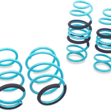 Godspeed LS-TS-HA-0021 Traction-S Performance Lowering Springs, Set of 4, compatible with Honda Civic (FC) 2016-20 (excl. Si and Type-R)