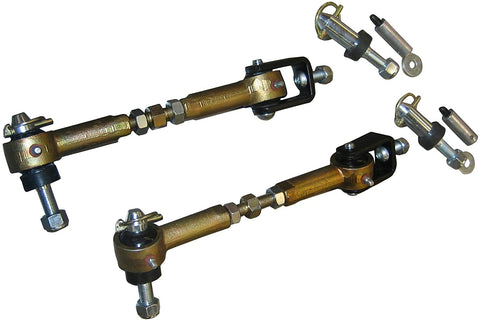 Rusty's Off-Road Forged Adjustable Sway Bar Quick-Disconnects - Jeep CJ/YJ Wrangler