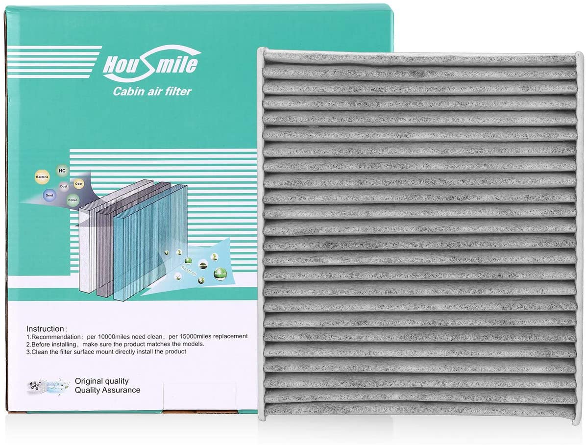 Housmile Premium Cabin Air Filter Up to 50% Longer Life Replacement for Fram CF12157 Compatible for Toyota
