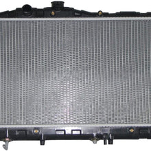 Depo 312-56003-030 Radiator (TOYOTA CAMRY 2.0L L4 87-91 AT 2ROW)
