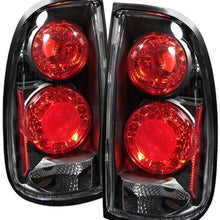 Spyder 5008084 Toyota Tundra 00-03 / Tundra 04-06 (Regular Cab. Access Cab only) Euro Style Tail Lights - Black