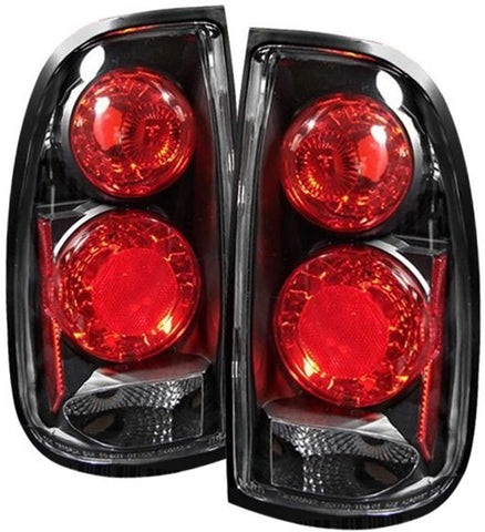 Spyder 5008084 Toyota Tundra 00-03 / Tundra 04-06 (Regular Cab. Access Cab only) Euro Style Tail Lights - Black