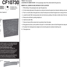 FRAM Fresh Breeze Cabin Air Filter Replacement for Car Passenger Compartment w/Arm and Hammer Baking Soda, Easy Install, CF8644A for Select Volkswagen and Audi Vehicles , white