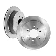 Detroit Axle - 12.99" (330mm) Premium FRONT Brake Rotors for 4WD Models Only 2005 2006 2007 2008 Ford F-150 / Lincoln Mark LT