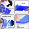 Silicone Radiator Coolant Hose Kit Clamps For HONDA CIVIC Type R EK EG B16A B18C EX SI Blue