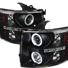 Spyder Auto 5033864 CCFL Halo Projector Headlights Black/Clear