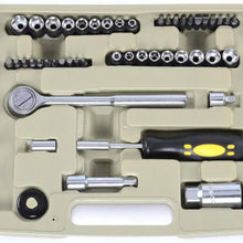 JEGS Performance Products 80428 Tool Set 99-Piece 4 Drawer Carry Case