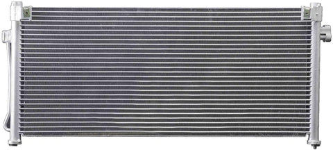 A/C Condenser - Pacific Best Inc. Fit/For 4569 95-Apr'97 Subaru Legacy/Outback